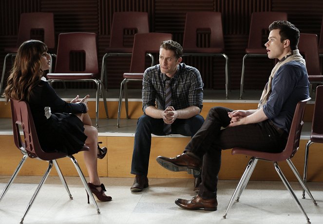 Glee - Season 6 - Transitioning - Photos - Lea Michele, Matthew Morrison, Chris Colfer