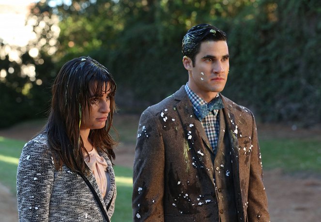 Glee - Transitioning - Van film - Lea Michele, Darren Criss