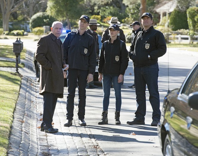 Agenci NCIS - Reakcja - Z filmu - Joe Spano, Sean Murray, Emily Wickersham, Michael Weatherly