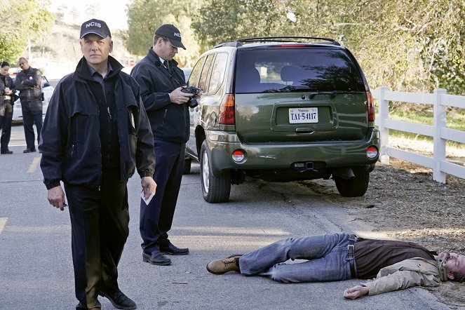 Agenci NCIS - Po godzinach - Z filmu - Mark Harmon, Michael Weatherly