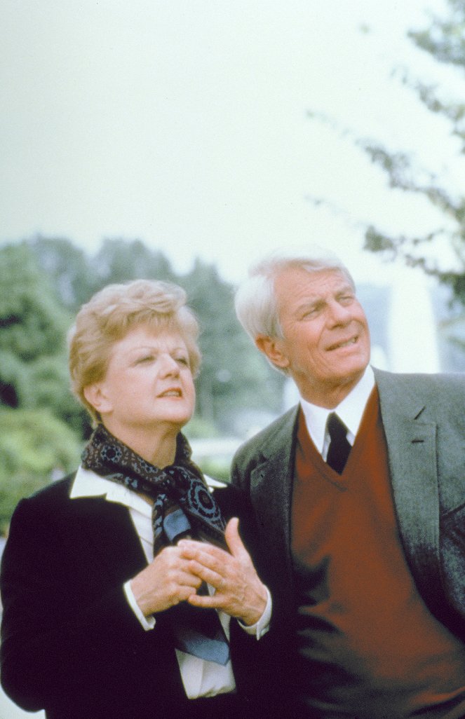 Murder, She Wrote - Lovers and Other Killers - Van film - Angela Lansbury, Peter Graves