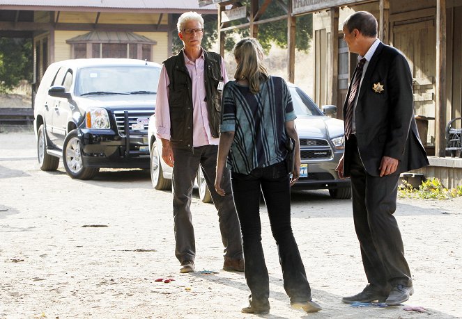 CSI: Crime Scene Investigation - Season 12 - CSI Down - Kuvat kuvauksista - Ted Danson, Marc Vann