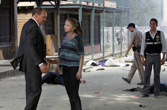 CSI - Den Tätern auf der Spur - Season 12 - Im Sog der Gewalt - Dreharbeiten - Marc Vann, Elisabeth Harnois, Eric Szmanda