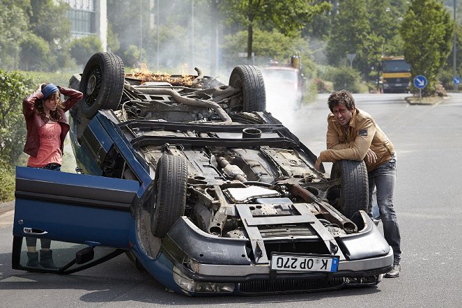Alarm für Cobra 11 - Die Autobahnpolizei - Das große Comeback - Photos - Katrin Heß, Tom Beck