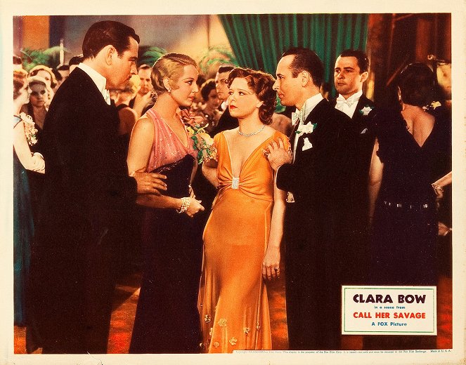 Call Her Savage - Lobby Cards