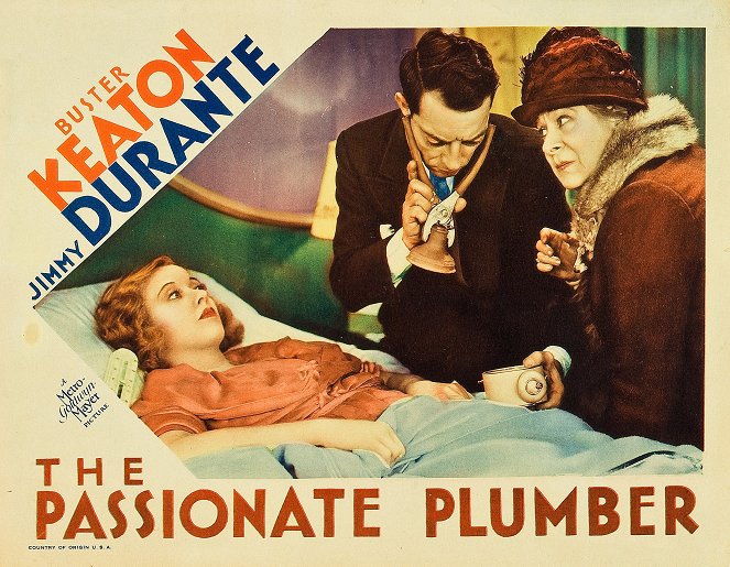 The Passionate Plumber - Lobby Cards