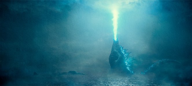 Godzilla II: King of the Monsters - Van film