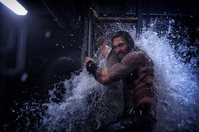 Aquaman - Filmfotók - Jason Momoa