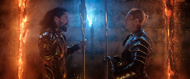 Aquaman - Filmfotos - Jason Momoa, Patrick Wilson