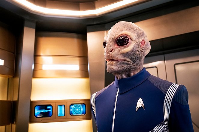 Star Trek: Discovery - Season 2 - Brother - Photos - David Benjamin Tomlinson
