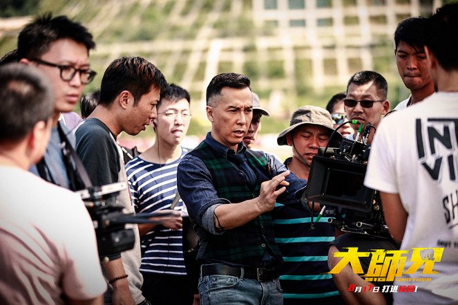 Big Brother - Making of - Donnie Yen