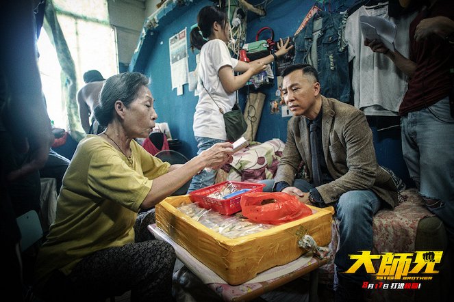 Big Brother - Making of - Donnie Yen