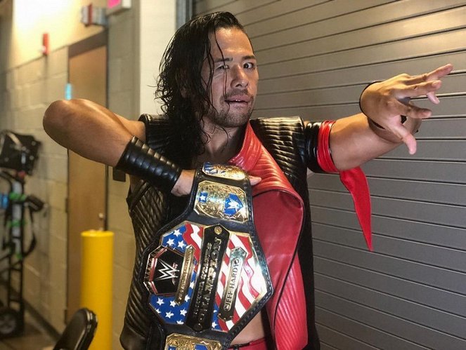 WWE Extreme Rules - Dreharbeiten - Shinsuke Nakamura