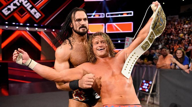 WWE Extreme Rules - Photos - Andrew Galloway, Nic Nemeth