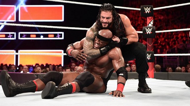 WWE Extreme Rules - Van film - Bobby Lashley, Joe Anoa'i