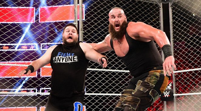 WWE Extreme Rules - Photos - Kevin Steen, Adam Scherr