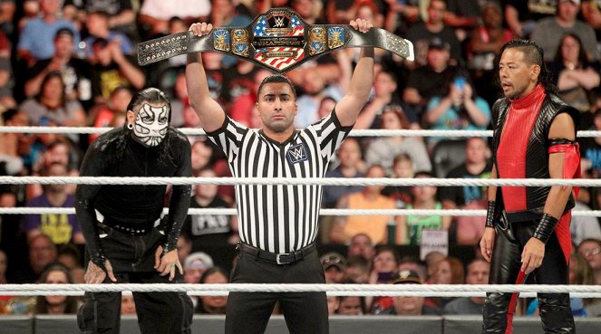 WWE Extreme Rules - De filmes - Jeff Hardy, Shinsuke Nakamura