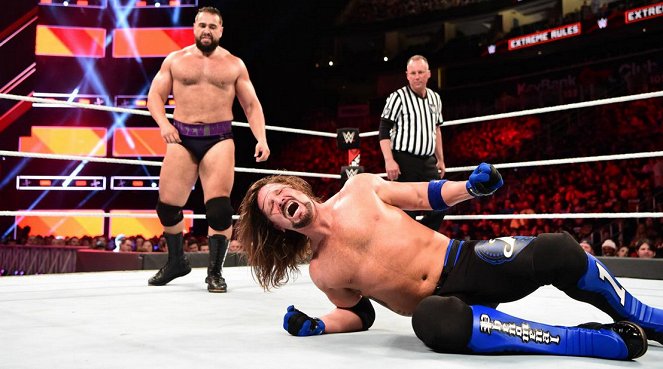 WWE Extreme Rules - Photos - Miroslav Barnyashev, Allen Jones