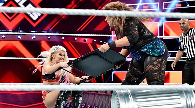 WWE Extreme Rules - Photos - Lexi Kaufman, Savelina Fanene