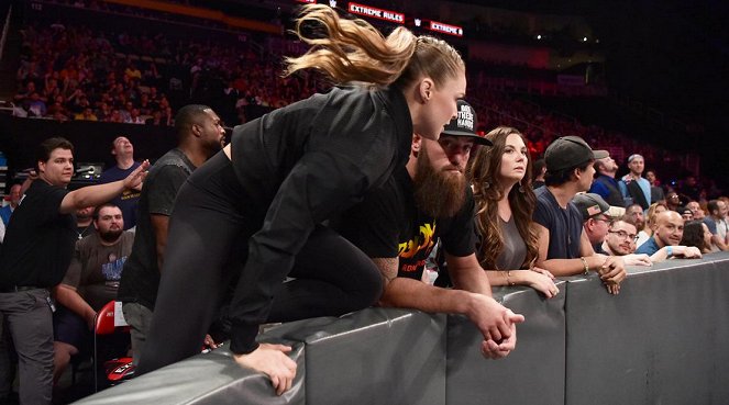 WWE Extreme Rules - De la película - Ronda Rousey