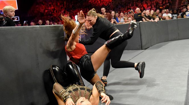 WWE Extreme Rules - Van film - Ronda Rousey