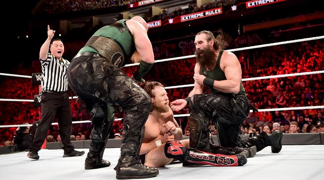 WWE Extreme Rules - Photos - Bryan Danielson, Jon Huber