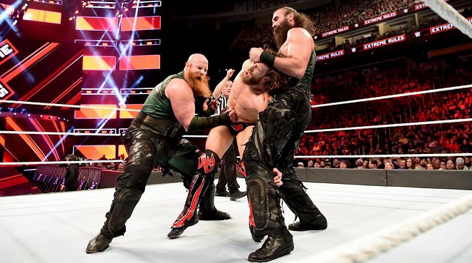 WWE Extreme Rules - Photos - Joseph Ruud, Bryan Danielson, Jon Huber
