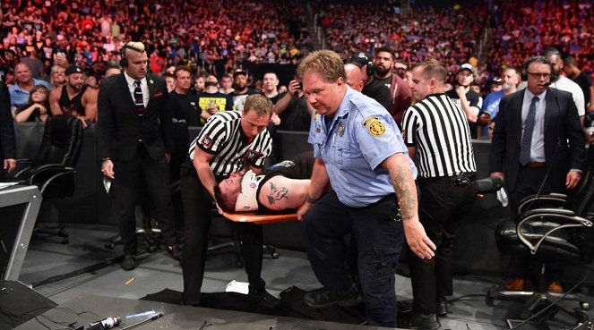 WWE Extreme Rules - Filmfotos - Kevin Steen