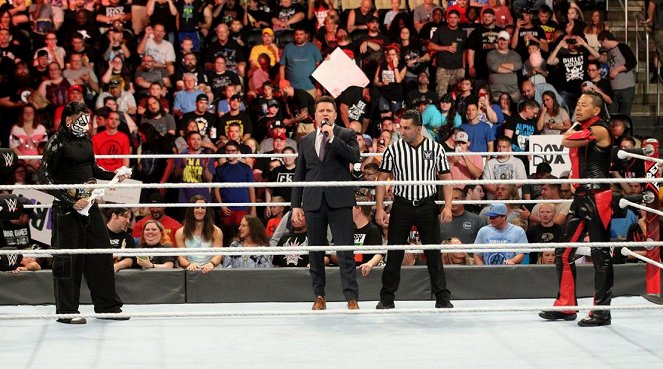 WWE Extreme Rules - Filmfotos - Jeff Hardy, Shinsuke Nakamura