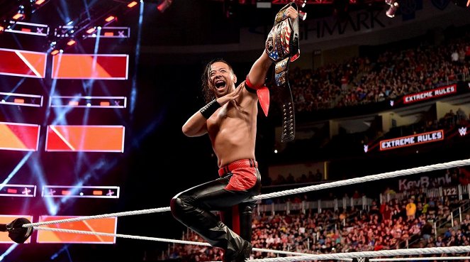 WWE Extreme Rules - De la película - Shinsuke Nakamura