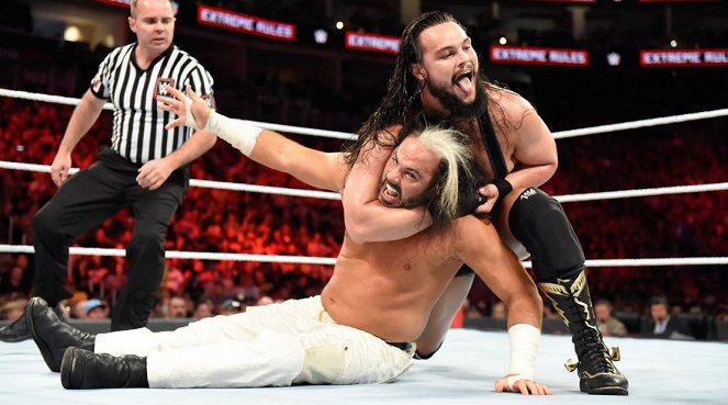 WWE Extreme Rules - Photos - Matt Hardy, Taylor Rotunda