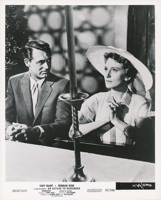 Tú y yo - Fotocromos - Cary Grant, Deborah Kerr