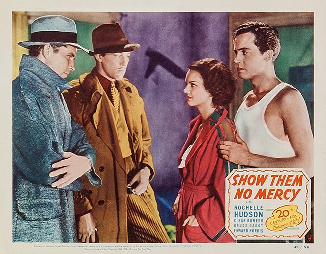 Show Them No Mercy! - Lobby Cards