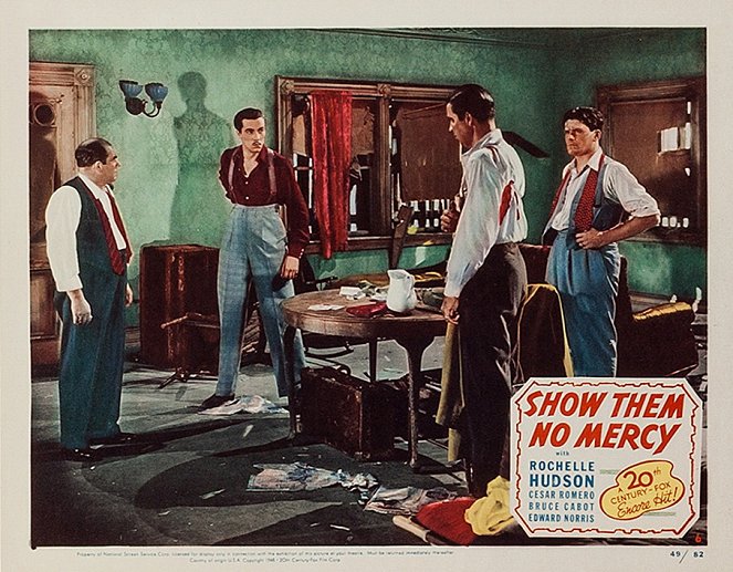 Show Them No Mercy! - Lobby Cards