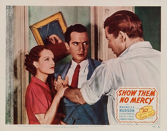 Show Them No Mercy! - Lobby Cards