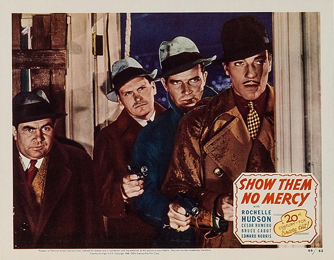 Show Them No Mercy! - Lobby Cards