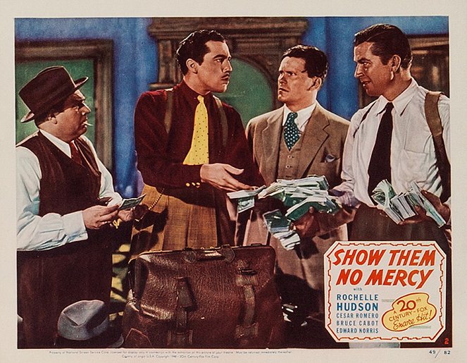 Show Them No Mercy! - Lobby Cards