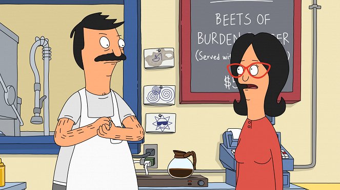 Bob's Burgers - Season 5 - Tina, surveillante des couloirs - Film