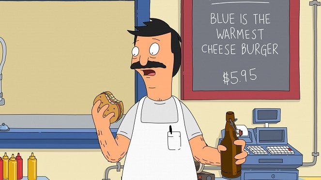 Bob's Burgers - Tajny bar - Z filmu