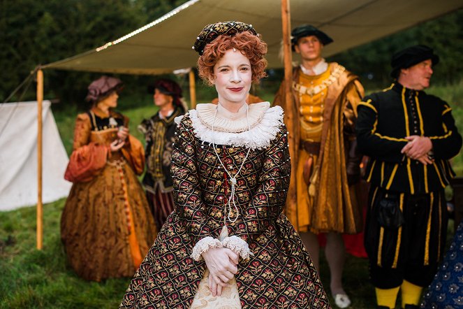 Lucy Worsley's Fireworks for a Tudor Queen - Photos