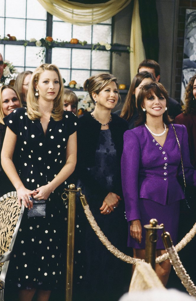 Friends - Season 2 - The One with the Lesbian Wedding - Photos - Lisa Kudrow, Jennifer Aniston