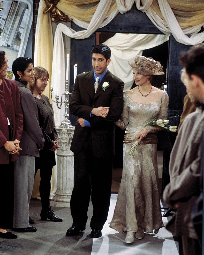 Friends - Season 2 - The One with the Lesbian Wedding - Kuvat elokuvasta - David Schwimmer, Jane Sibbett