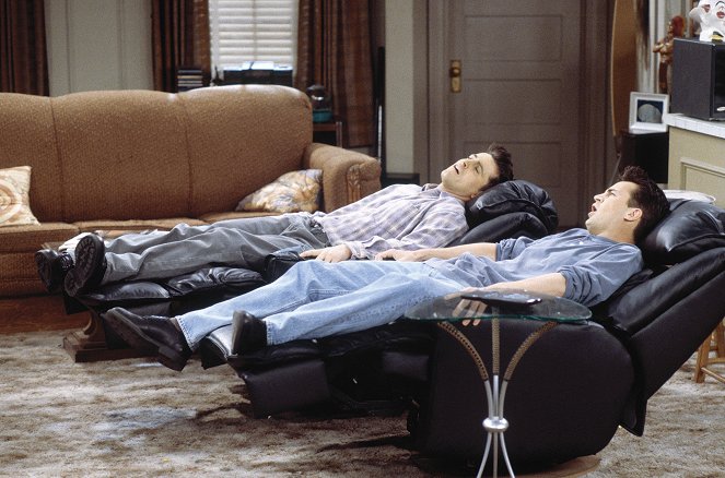 Friends - Season 2 - Ross und Rachel – na endlich! - Filmfotos - Matt LeBlanc, Matthew Perry
