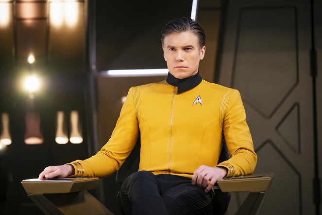 Star Trek: Discovery - Season 2 - Brother - Photos - Anson Mount