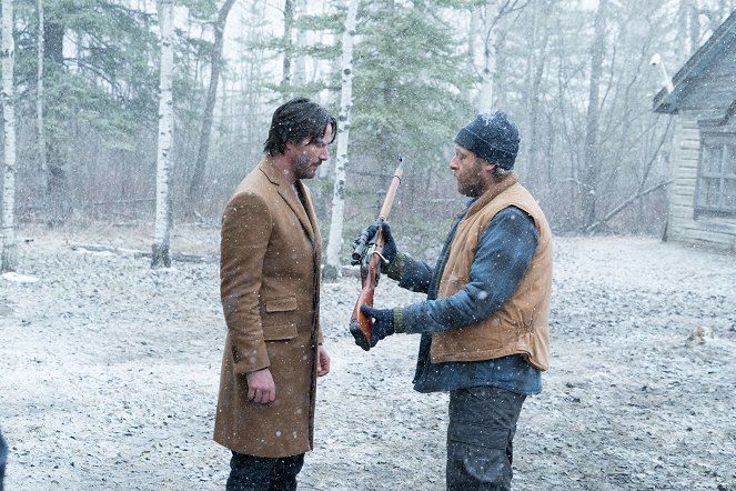 Siberia - Film - Keanu Reeves, Dmytro Čepoveckyj