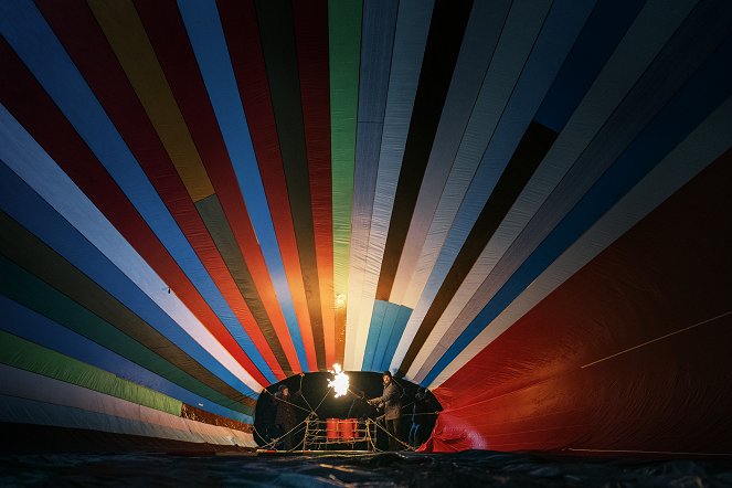A hőlégballon - Filmfotók