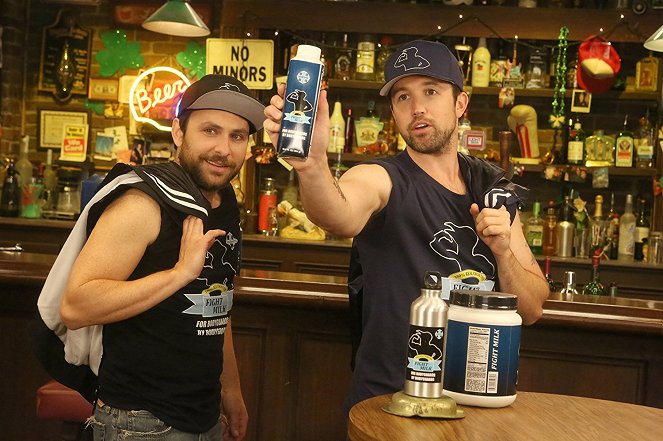 It's Always Sunny in Philadelphia - Wolf Cola: A Public Relations Nightmare - Do filme - Charlie Day, Rob McElhenney