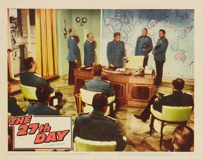 The 27th Day - Lobby Cards