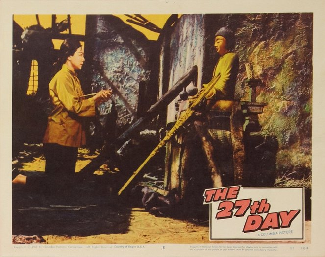 The 27th Day - Lobby Cards