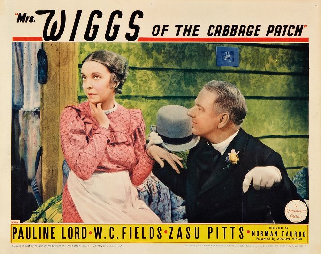 Mrs. Wiggs of the Cabbage Patch - Fotocromos